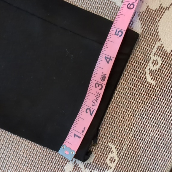 Max Studio Ankle Zip Pull On Stretch Pants Black S - Picture 7 of 11